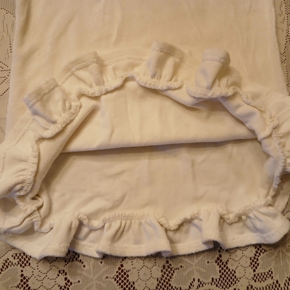 Girls OshKosh Sleeveless Hoodie Sweater Size 4 - Picture 3 of 13